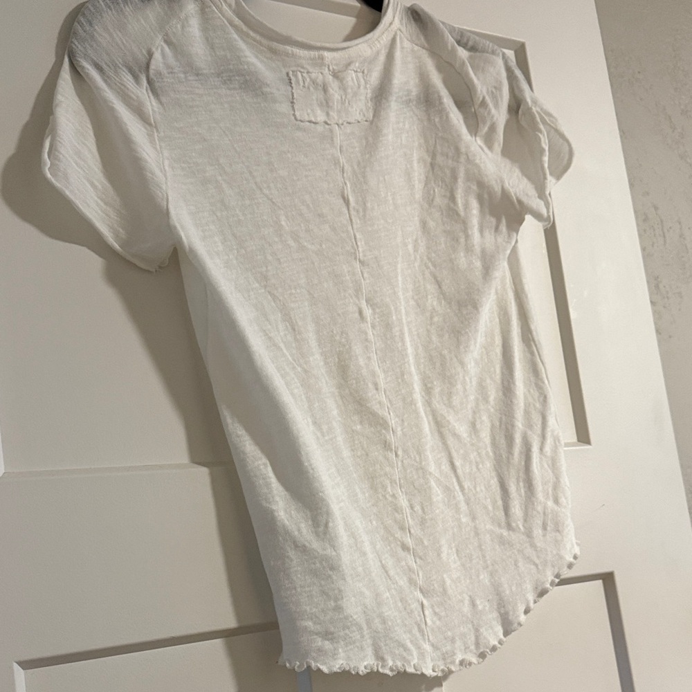 We The Free White Short Sleeve Tee - Picture 3 of 3